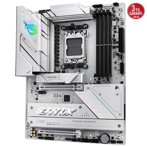 Asus ROG STRIX B850-A GAMING Wi-Fi 8000 MHz (OC) DDR5 Soket AM5 M.2 HDMI DP ATX Anakart