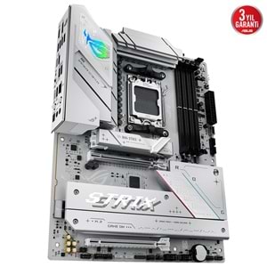 Asus ROG STRIX B850-A GAMING Wi-Fi 8000 MHz (OC) DDR5 Soket AM5 M.2 HDMI DP ATX Anakart