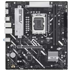 Asus PRIME B860M-K Intel LGA1851 DDR5 mATX 8800 Dp Hdmı Anakart