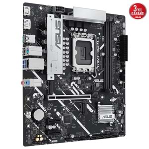 Asus PRIME B860M-K Intel LGA1851 DDR5 mATX 8800 Dp Hdmı Anakart
