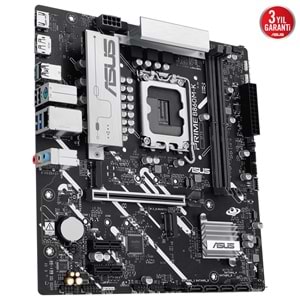 Asus PRIME B860M-K Intel LGA1851 DDR5 mATX 8800 Dp Hdmı Anakart