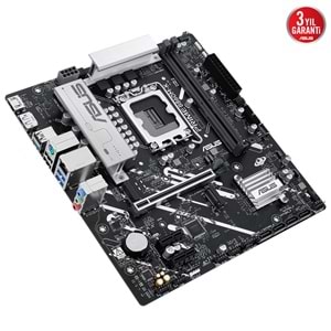 Asus PRIME B860M-K Intel LGA1851 DDR5 mATX 8800 Dp Hdmı Anakart
