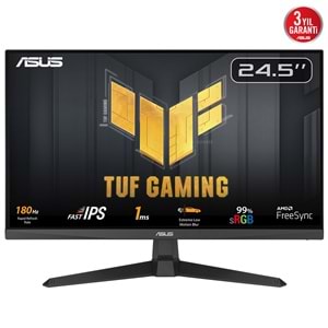 Asus TUF GAMING VG259Q3A 24.5