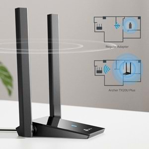 TP-Link Archer TX20U Plus 1800mbps Usb Adaptör