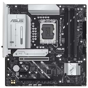 Asus PRIME B860M-A Wi-Fi Intel B860 8666 MHz (OC) DDR5 Soket LGA1851 mATX Anakart