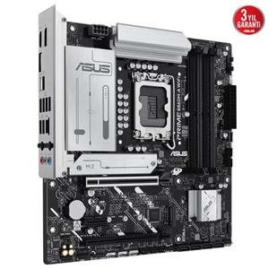 Asus PRIME B860M-A Wi-Fi Intel B860 8666 MHz (OC) DDR5 Soket LGA1851 mATX Anakart