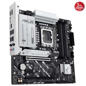 Asus PRIME B860M-A Wi-Fi Intel B860 8666 MHz (OC) DDR5 Soket LGA1851 mATX Anakart