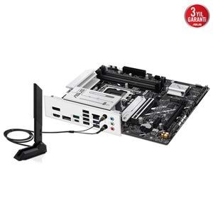 Asus PRIME B860M-A Wi-Fi Intel B860 8666 MHz (OC) DDR5 Soket LGA1851 mATX Anakart