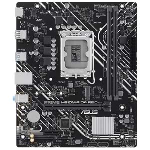 Asus PRIME H610M-F D4 R2.0 H610 DDR4 M.2 HDMI PCI 4.0 1700p Anakart