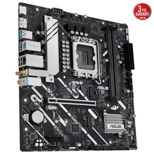 Asus PRIME H810M-A Wi-Fi H810 DDR5 M.2 USB 3.2 DP/HDMI PCI 4.0 1851p Anakart