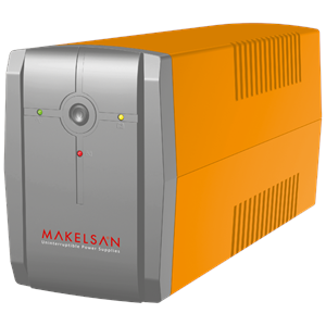 Makelsan Lion 650VA (1X7AH) 5-10DK Line Interaktif Kesintisiz Güç Kaynağı