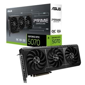 Asus PRIME-RTX5070-O12G 12GB 192Bit GDDR7 DP/HDMI PCI 5.0 Ekran Kartı
