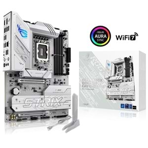 Asus ROG STRIX B860-A GAMING Wi-Fi 8600 MHz DDR5 LGA1851 DP ATX Anakart