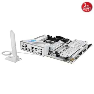 Asus ROG STRIX B860-A GAMING Wi-Fi 8600 MHz DDR5 LGA1851 DP ATX Anakart