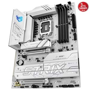 Asus ROG STRIX B860-A GAMING Wi-Fi 8600 MHz DDR5 LGA1851 DP ATX Anakart
