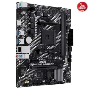 Asus PRIME A520M-R AMD A520 5100 MHz (OC) DDR5 Soket AM4 mATX Anakart