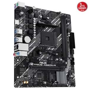 Asus PRIME A520M-R AMD A520 5100 MHz (OC) DDR5 Soket AM4 mATX Anakart