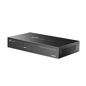 VIGI NVR1004H 4 Kanal 1 Sata NVR Kayıt Cihazı H265+