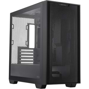 Asus A21 Temperli Cam USB 3.0 mATX Mesh Siyah Mid Tower Kasa