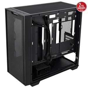 Asus A21 Temperli Cam USB 3.0 mATX Mesh Siyah Mid Tower Kasa