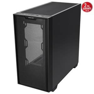 Asus A21 Temperli Cam USB 3.0 mATX Mesh Siyah Mid Tower Kasa