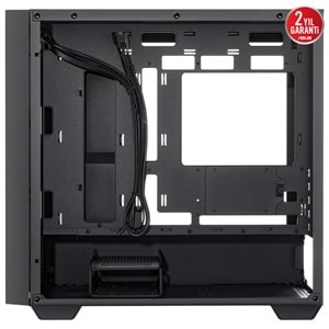 Asus A21 Temperli Cam USB 3.0 mATX Mesh Siyah Mid Tower Kasa