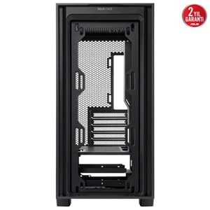 Asus A21 Temperli Cam USB 3.0 mATX Mesh Siyah Mid Tower Kasa