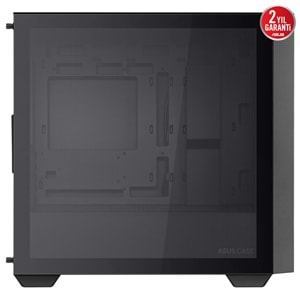 Asus A21 Temperli Cam USB 3.0 mATX Mesh Siyah Mid Tower Kasa