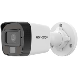Hikvision DS-2CD1021G2-LIUF 2MP 2.8mm Akıllı Hibrit Işık Mikrofonlu Güvenlik Kamerası