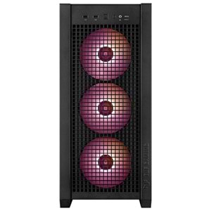 Asus Gt302 TUF GAMING ARGB Tempered Cam E-atx Midtower Kasa Siyah