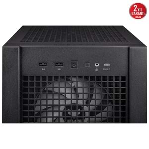 Asus Gt302 TUF GAMING ARGB Tempered Cam E-atx Midtower Kasa Siyah