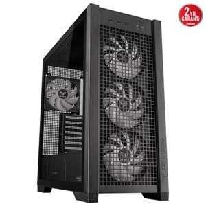 Asus Gt302 TUF GAMING ARGB Tempered Cam E-atx Midtower Kasa Siyah