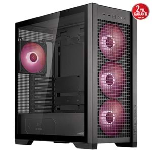 Asus Gt302 TUF GAMING ARGB Tempered Cam E-atx Midtower Kasa Siyah