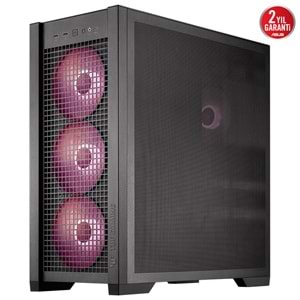 Asus Gt302 TUF GAMING ARGB Tempered Cam E-atx Midtower Kasa Siyah