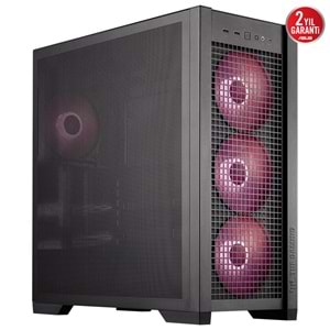 Asus Gt302 TUF GAMING ARGB Tempered Cam E-atx Midtower Kasa Siyah