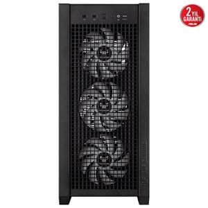 Asus Gt302 TUF GAMING ARGB Tempered Cam E-atx Midtower Kasa Siyah