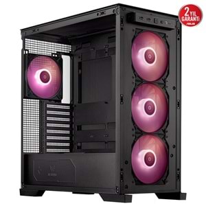 Asus Gt302 TUF GAMING ARGB Tempered Cam E-atx Midtower Kasa Siyah