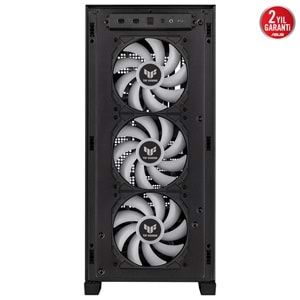 Asus Gt302 TUF GAMING ARGB Tempered Cam E-atx Midtower Kasa Siyah