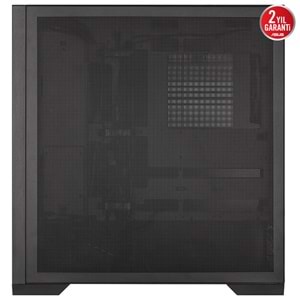 Asus Gt302 TUF GAMING ARGB Tempered Cam E-atx Midtower Kasa Siyah