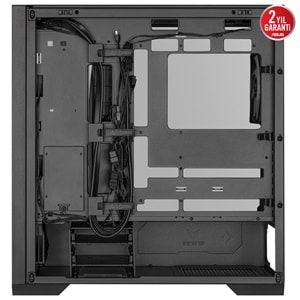 Asus Gt302 TUF GAMING ARGB Tempered Cam E-atx Midtower Kasa Siyah
