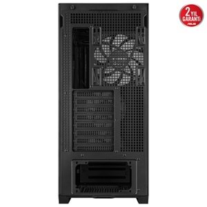 Asus Gt302 TUF GAMING ARGB Tempered Cam E-atx Midtower Kasa Siyah