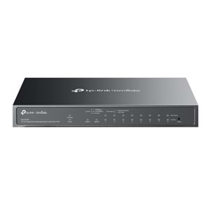 Omada ES210GMP 10-Port Easy Manag Switch 8-Port PoE+
