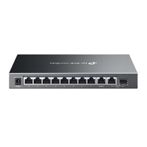 Omada ES210GMP 10-Port Easy Manag Switch 8-Port PoE+