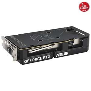Asus DUAL-RTX5060TI-8G 8GB 128Bit GDDR7 DP/HDMI PCI 5.0 Ekran Kartı