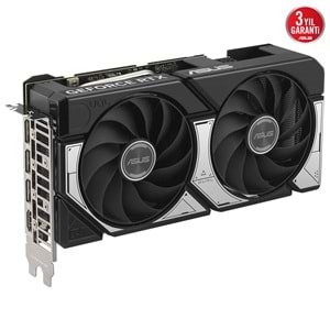 Asus DUAL-RTX5060TI-8G 8GB 128Bit GDDR7 DP/HDMI PCI 5.0 Ekran Kartı