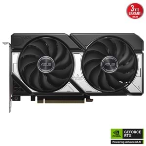 Asus DUAL-RTX5060TI-O8G 8GB 128Bit GDDR7 DP/HDMI PCI 5.0 Ekran Kartı
