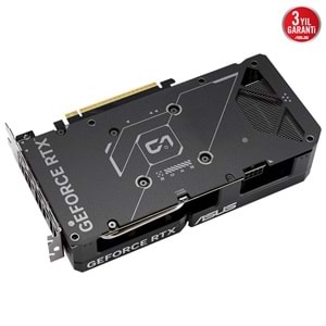 Asus DUAL-RTX5060TI-O8G 8GB 128Bit GDDR7 DP/HDMI PCI 5.0 Ekran Kartı