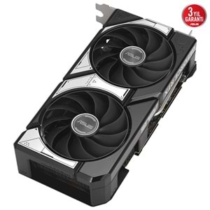 Asus DUAL-RTX5060TI-O8G 8GB 128Bit GDDR7 DP/HDMI PCI 5.0 Ekran Kartı