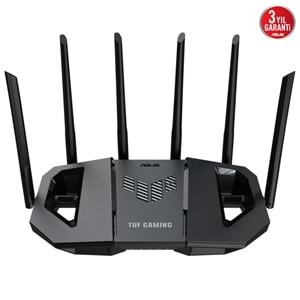 Asus TUF-BE6500 BE6500 Wi-Fi 7 Dual-Band Gaming Extendable Router