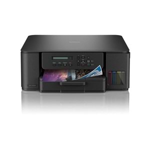 Brother DCP-T530DW Çok Fonksiyonlu Dubleks Kablosuz Mürekkep Tanklı Yazıcı
